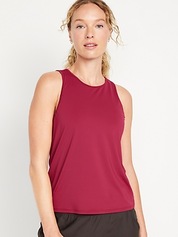 Old Navy PowerSoft Racerback Tank Top