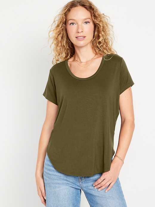 Image number 1 showing, Luxe Tunic T-Shirt