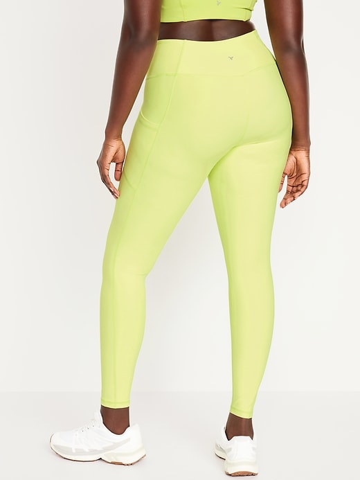 Nike One Women's Green High-Rise Leggings