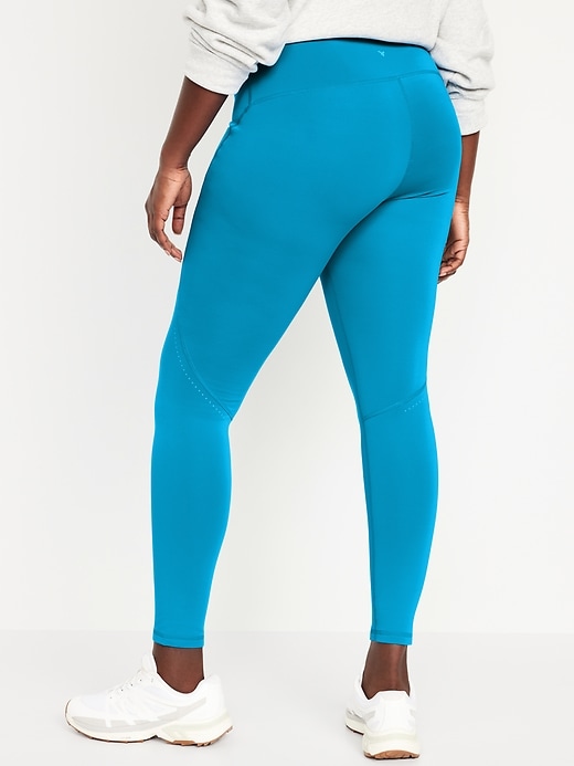 Image number 6 showing, High-Waisted Brushed PowerSoft Leggings