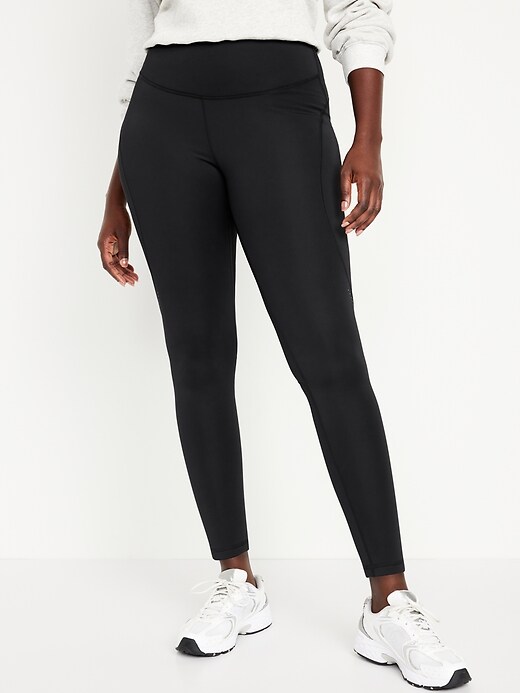 High-Waisted Brushed PowerSoft Leggings