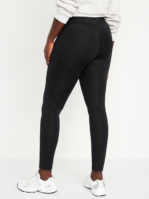 High-Waisted Brushed PowerSoft Leggings for Women