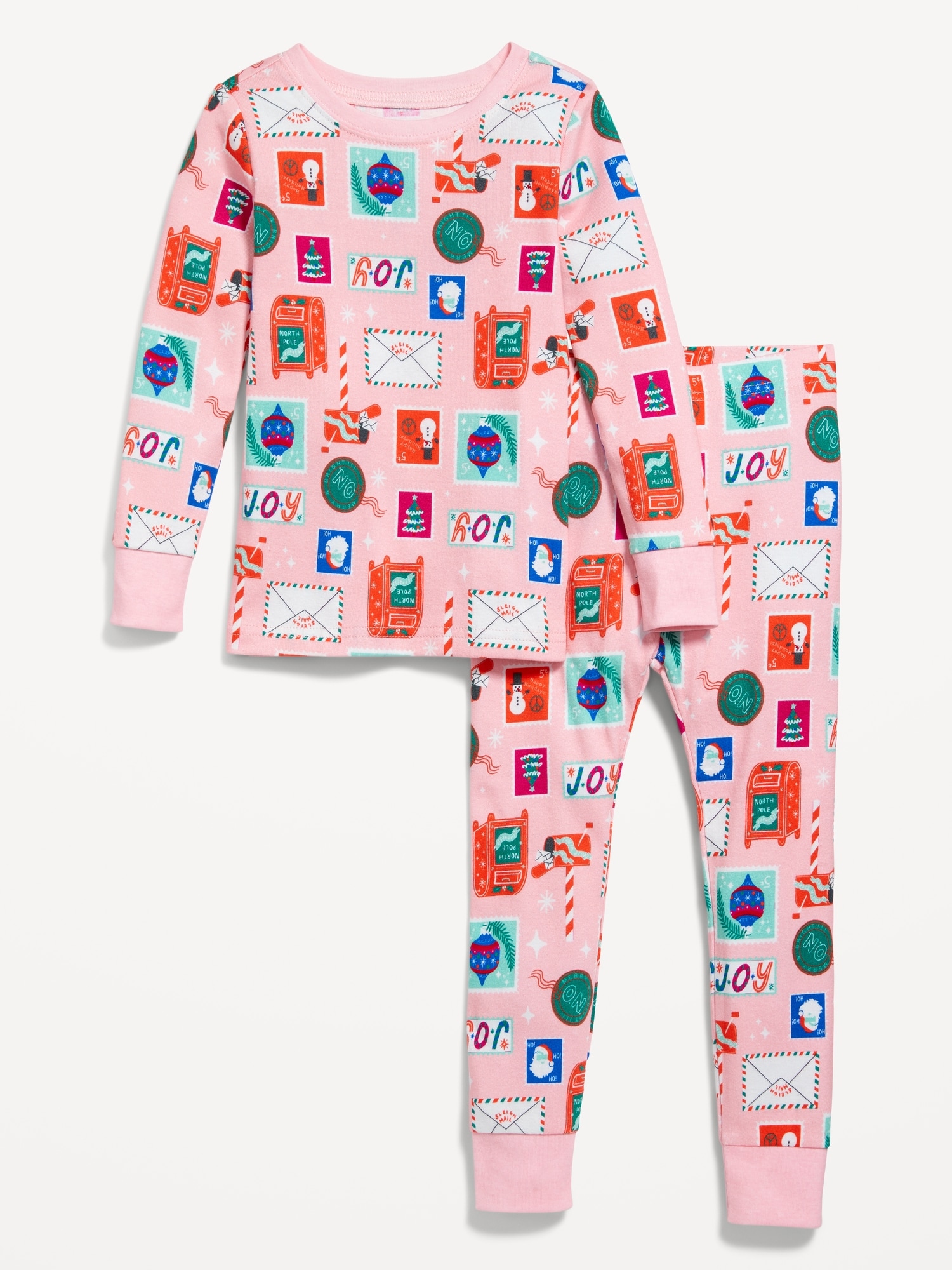Unisex Snug-Fit Pajama Set for Toddler & Baby | Old Navy