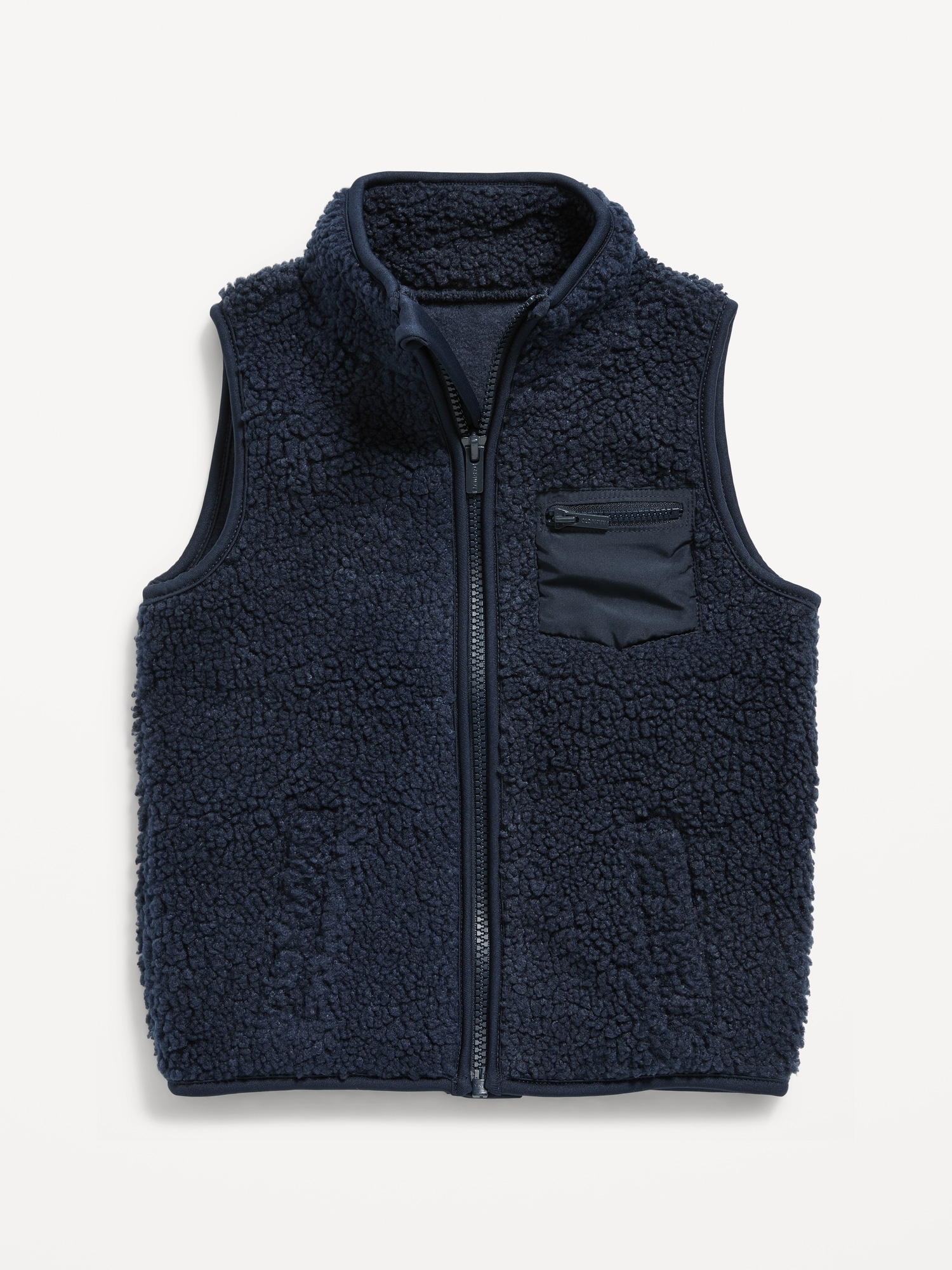 Sherpa Zip Vest for Toddler Boys Old Navy