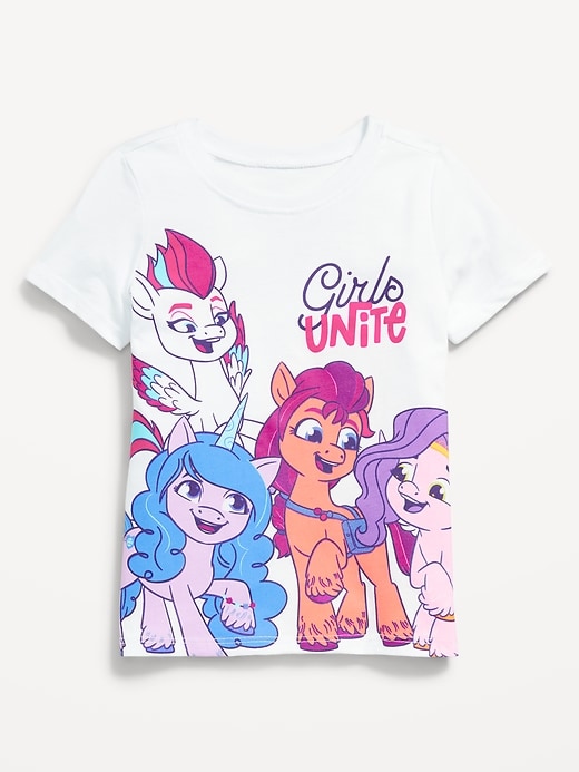 View large product image 1 of 1. My Little Pony™ Unisex Graphic T-Shirt for Toddler