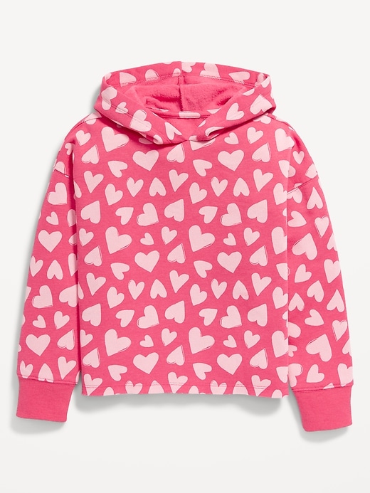 View large product image 1 of 1. Vintage Slouchy Pullover Hoodie for Girls