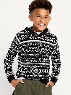 Old navy kids store sweaters