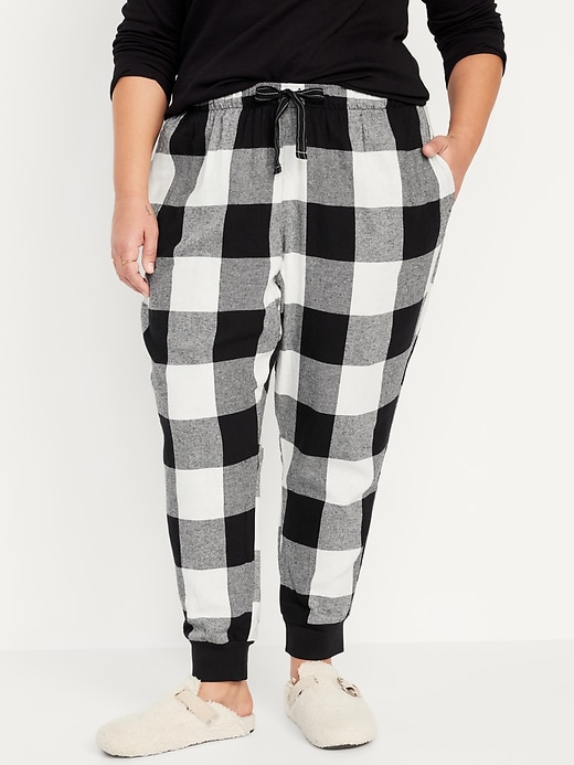 Image number 7 showing, Matching Flannel Jogger Pajama Pants