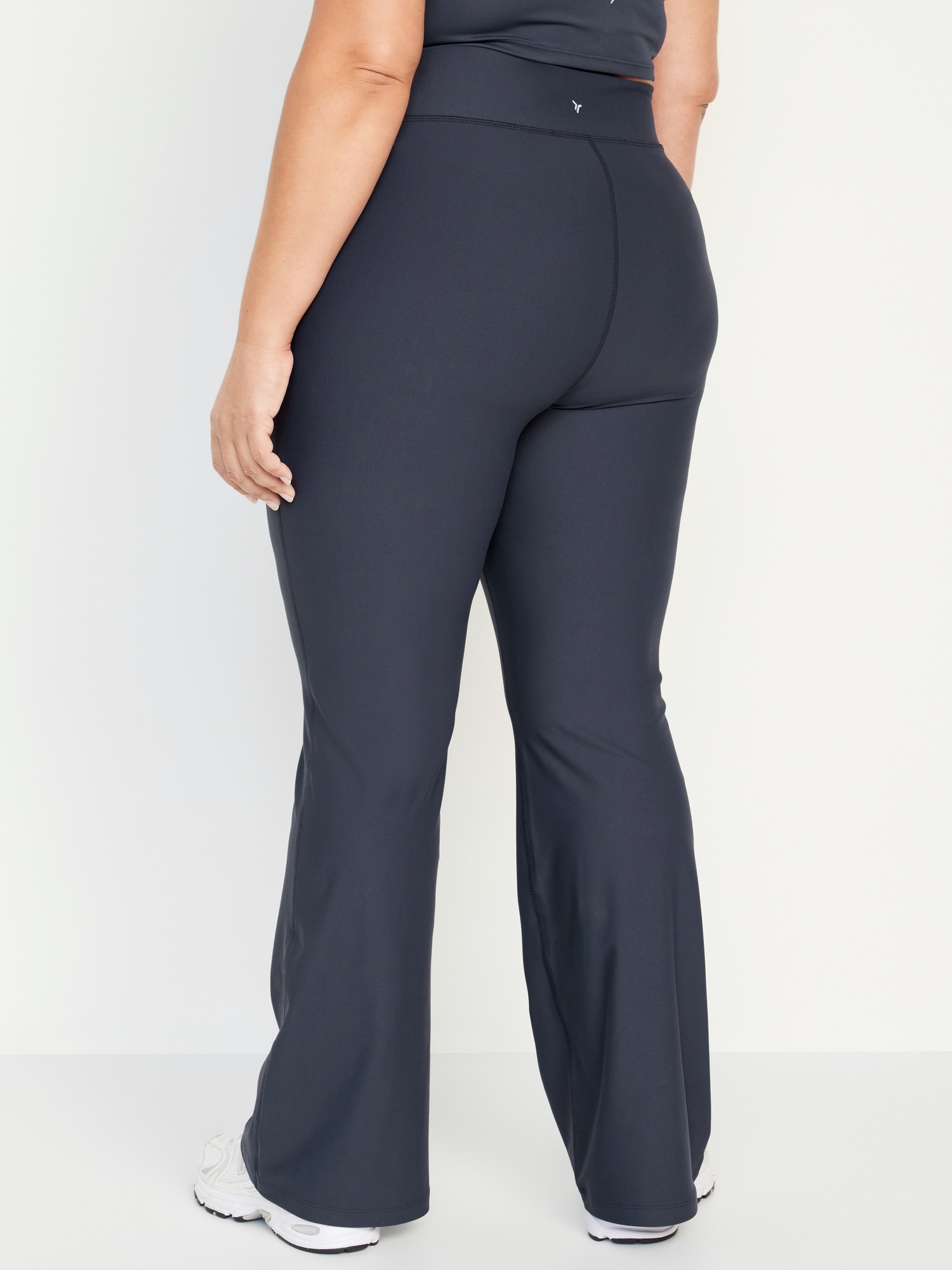 Old Navy High-Waisted Cloud+ Flare Leggings for Women, Old Navy deals this  week, Old Navy flyer