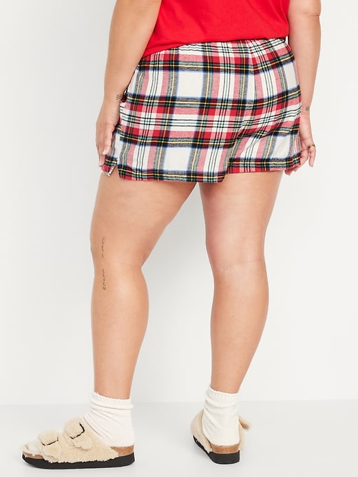 Image number 8 showing, Matching Flannel Pajama Shorts -- 2.5-inch inseam