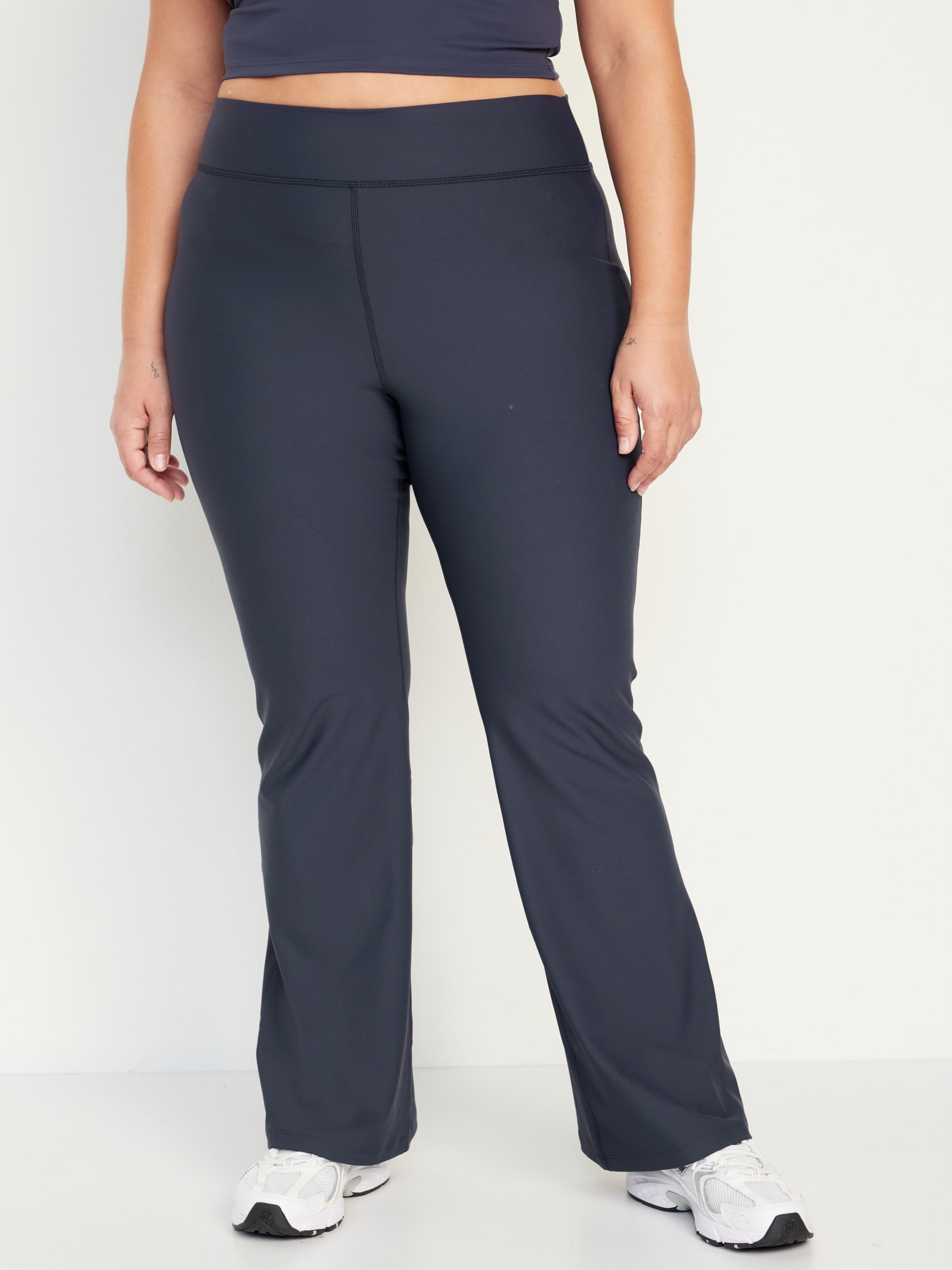 Extra High-Waisted PowerSoft Flare Leggings | Old Navy
