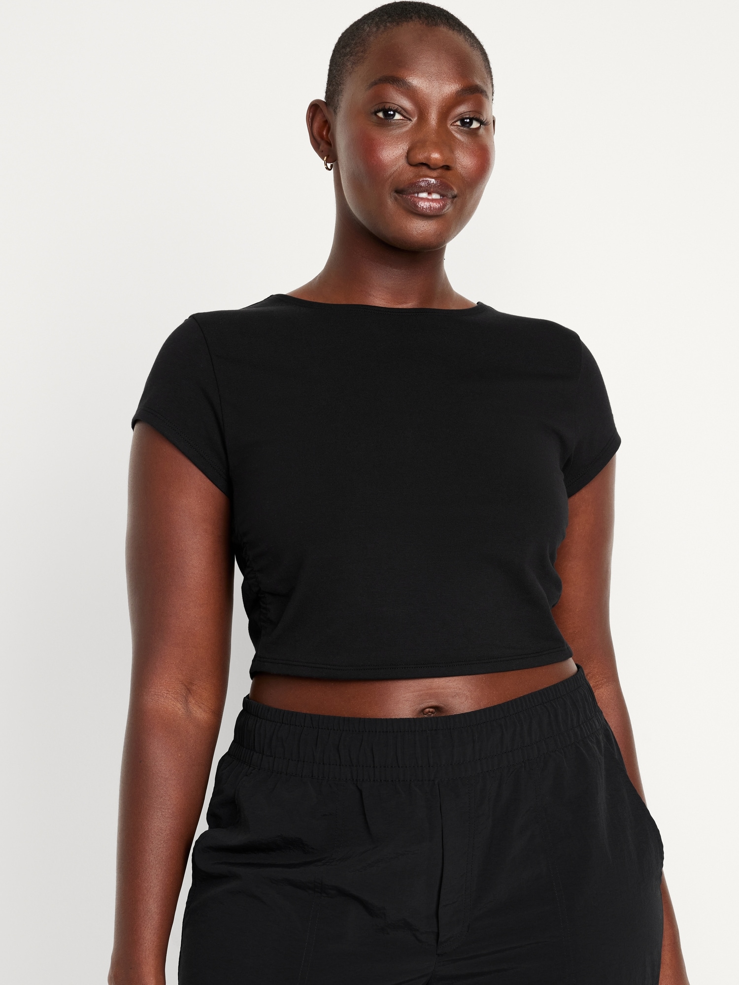 Old Navy Extra High-Waisted PowerChill Cropped Kosovo
