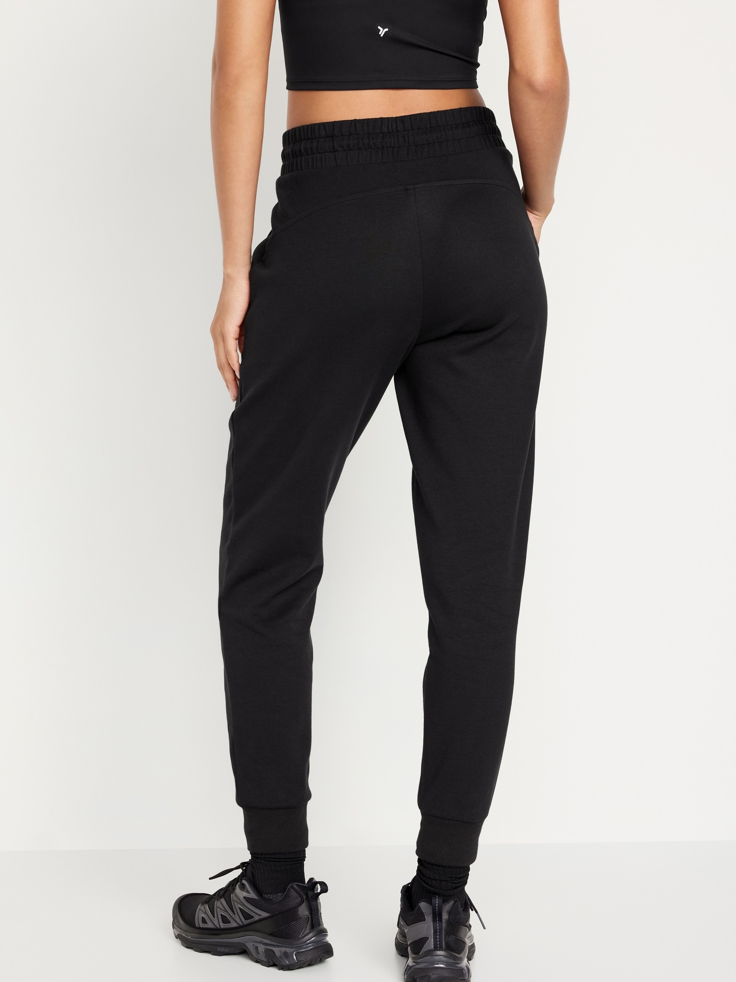 Nike Women's Plus Size Sportswear Fleece Jogger Sweatpants Pants (Black, 2X)