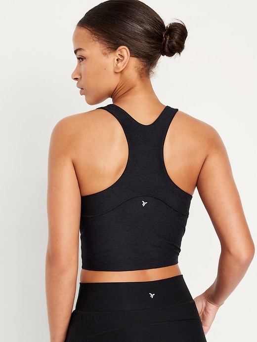 View large product image 2 of 8. Light Support Cloud+ Longline Sports Bra