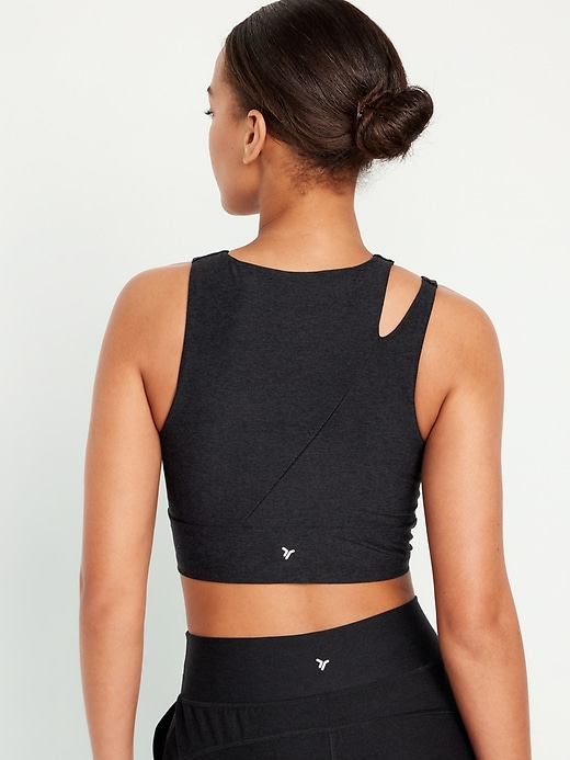 Image number 2 showing, Light Support Cloud+ Wrap-Front Sports Bra