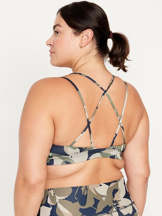 Image number 8 showing, Light Support Strappy Sports Bra