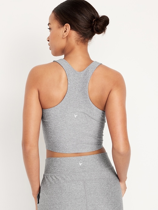 View large product image 2 of 8. Light Support Cloud+ Longline Sports Bra
