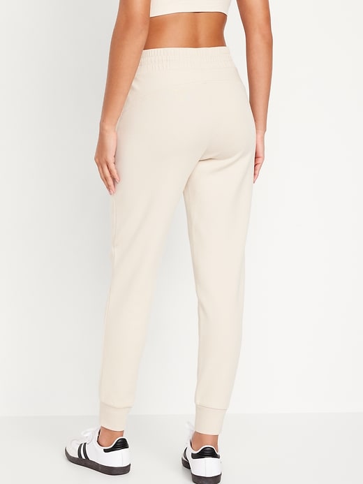 Image number 2 showing, High-Waisted Dynamic Fleece Joggers