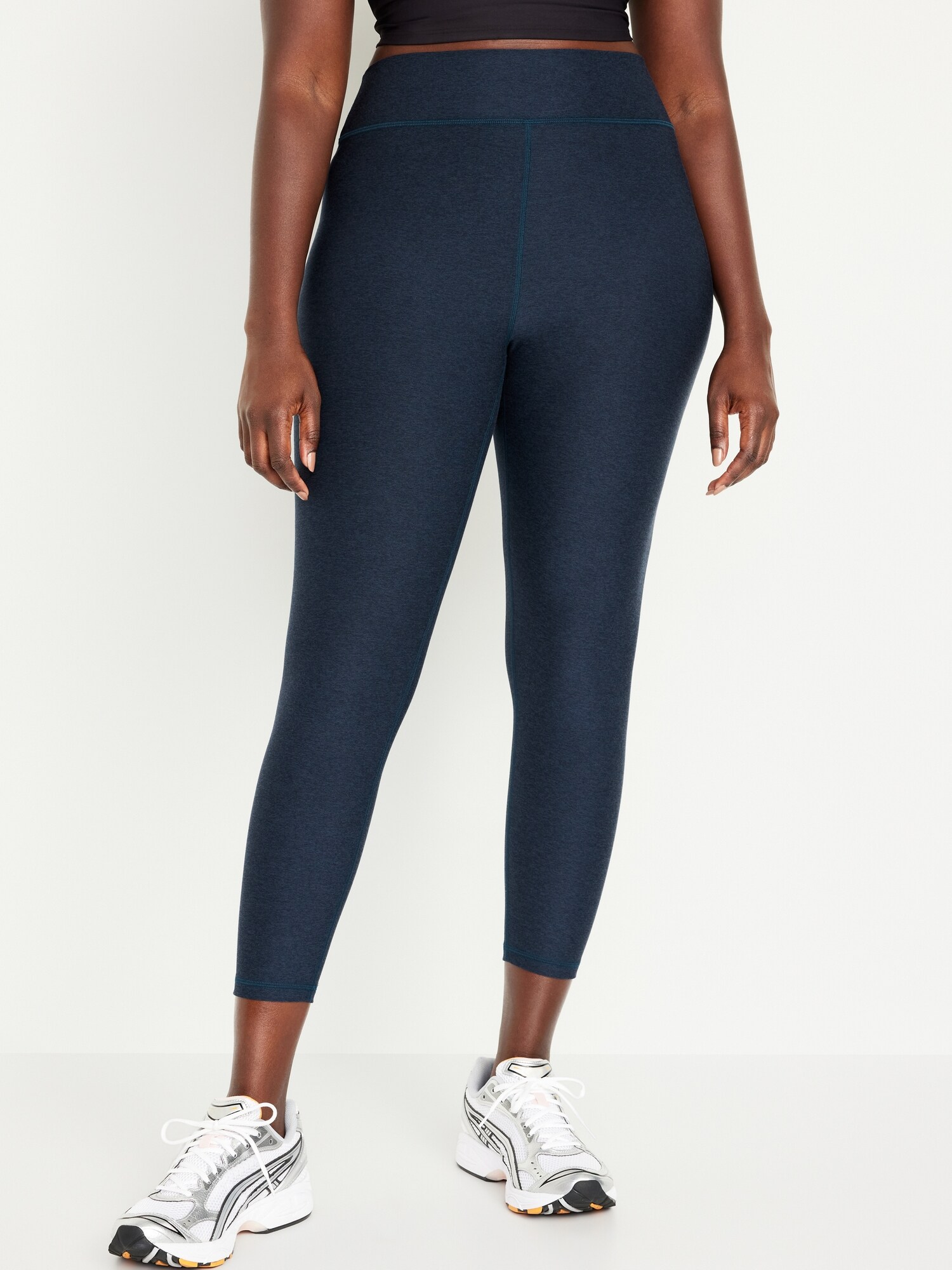 Old Navy High-Waisted Cloud+ 7/8 Leggings for Women, Old Navy deals this  week, Old Navy flyer