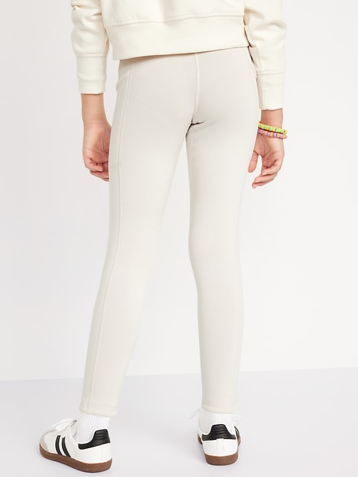View large product image 2 of 4. High-Waisted UltraCoze Side-Pocket Performance Leggings for Girls