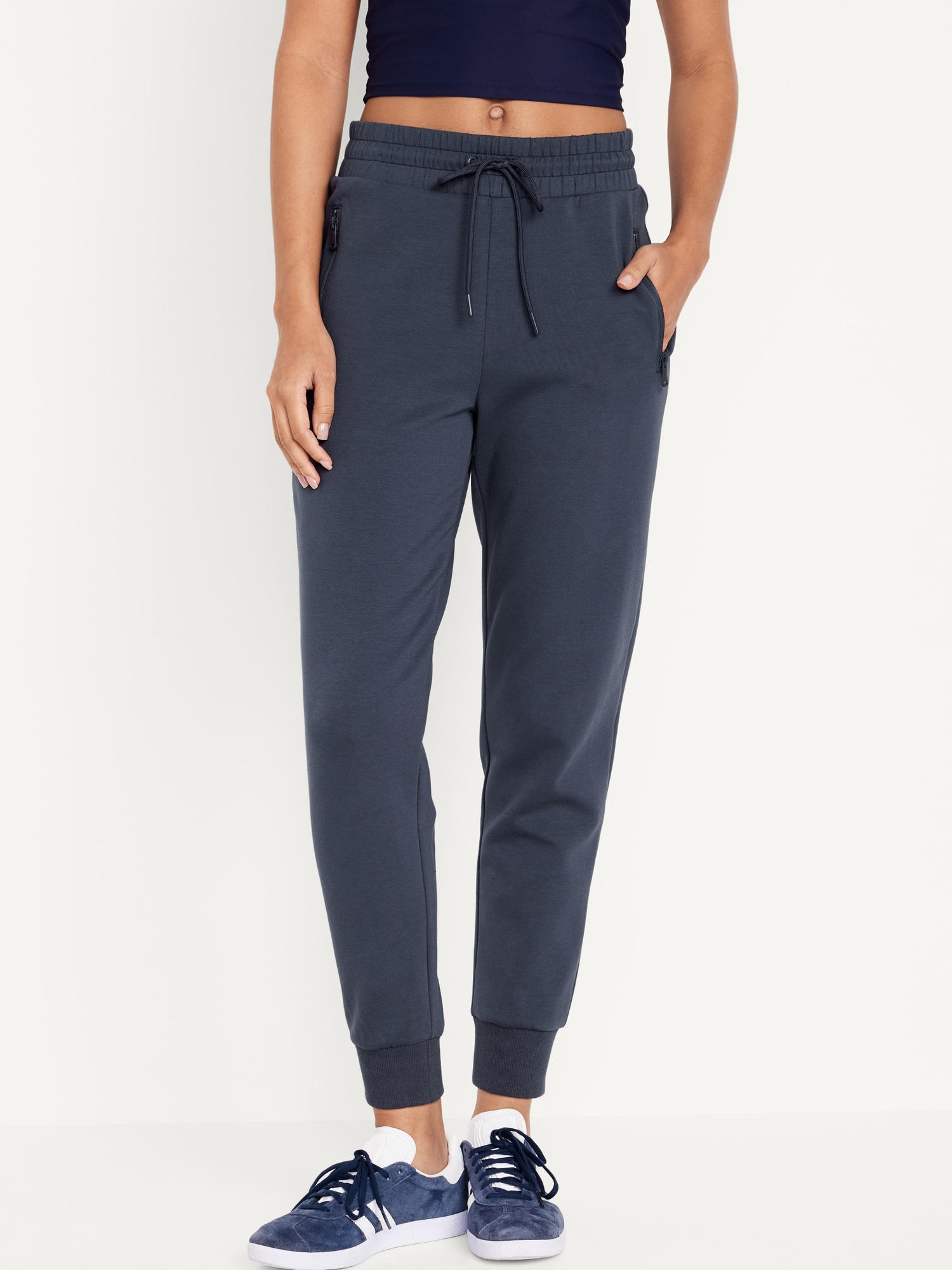 Old Navy Slim High-Waisted Dynamic Fleece Joggers for Girls