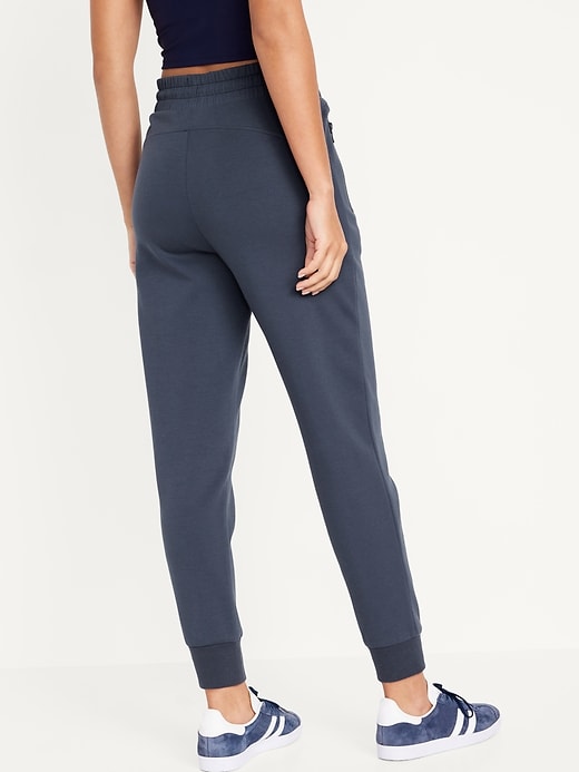 Image number 2 showing, High-Waisted Dynamic Fleece Joggers