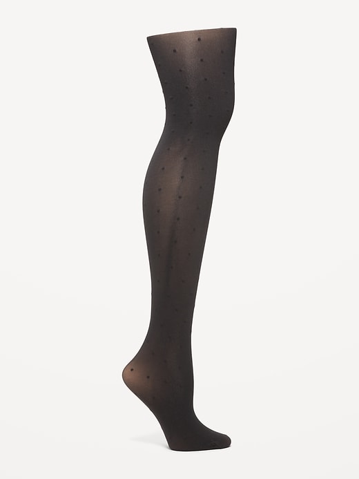 These $8 control-top tights are chic and comfortable