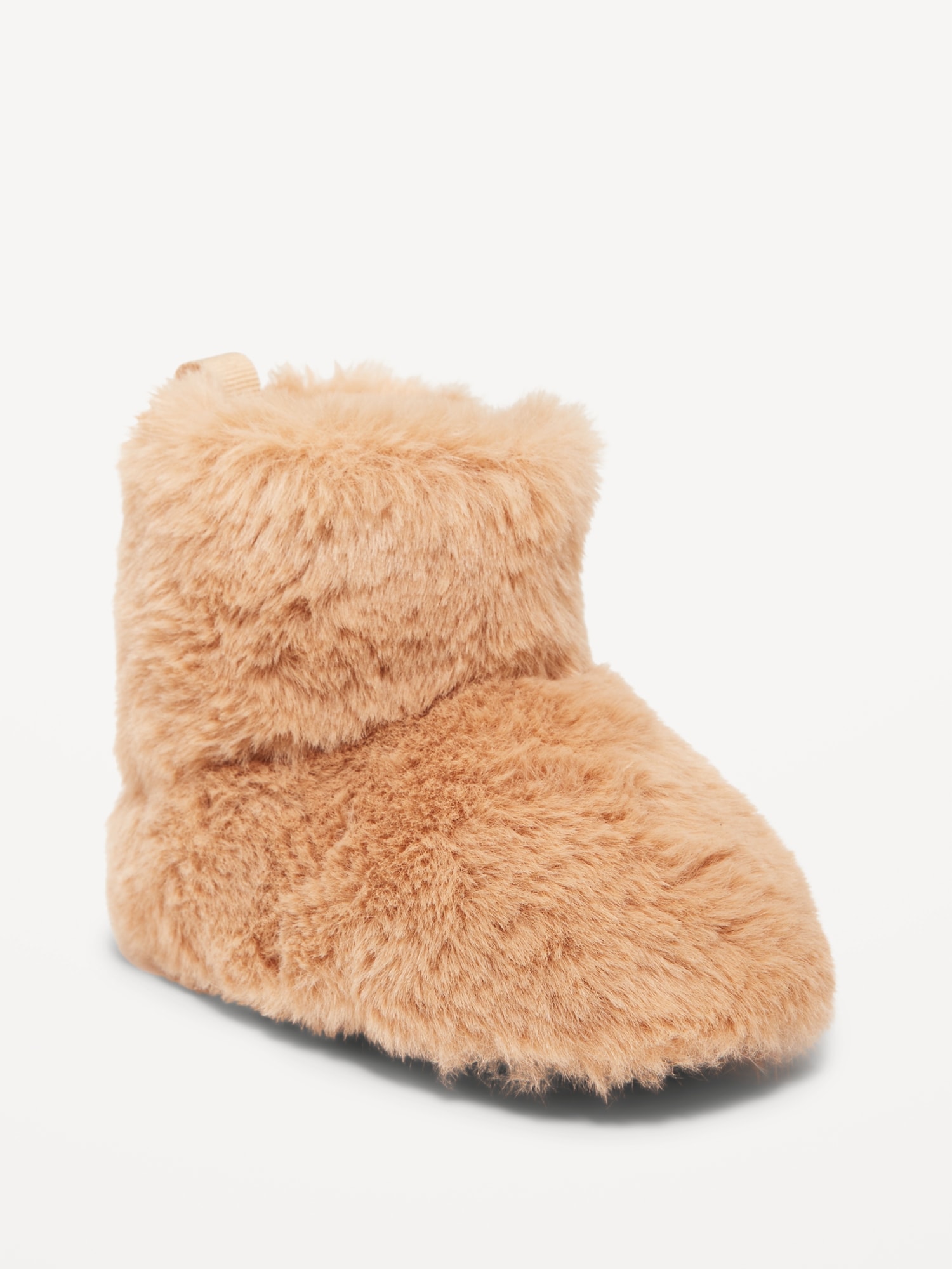 FauxFur Booties for Baby Old Navy
