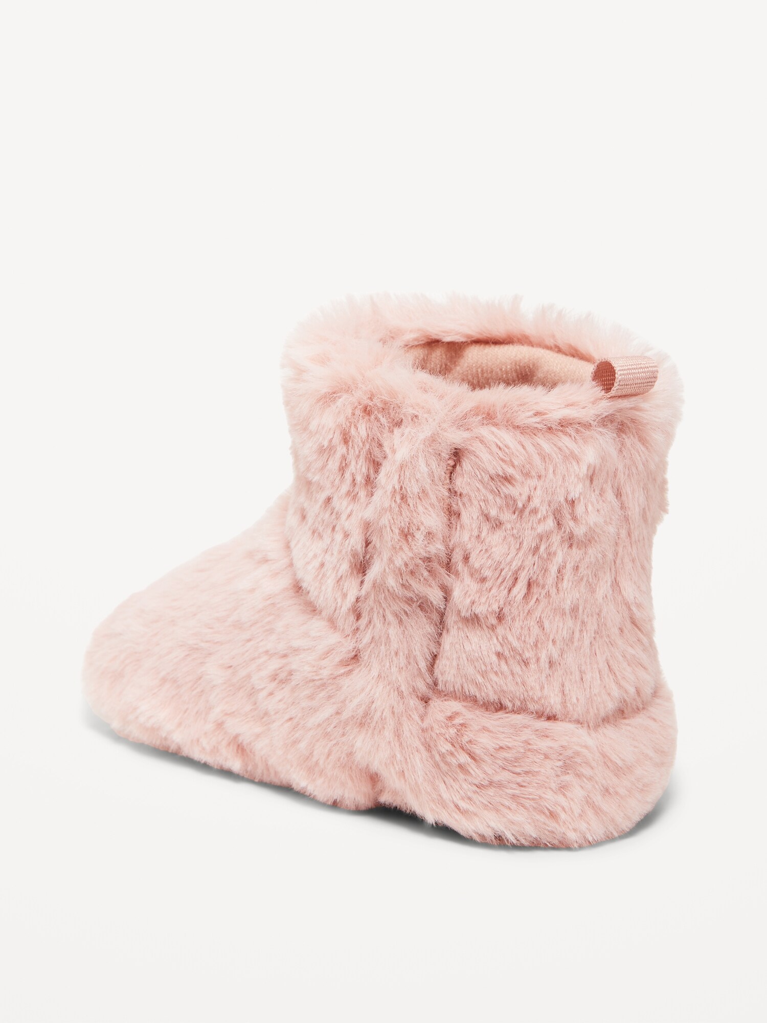 Faux-Fur Booties for Baby | Old Navy