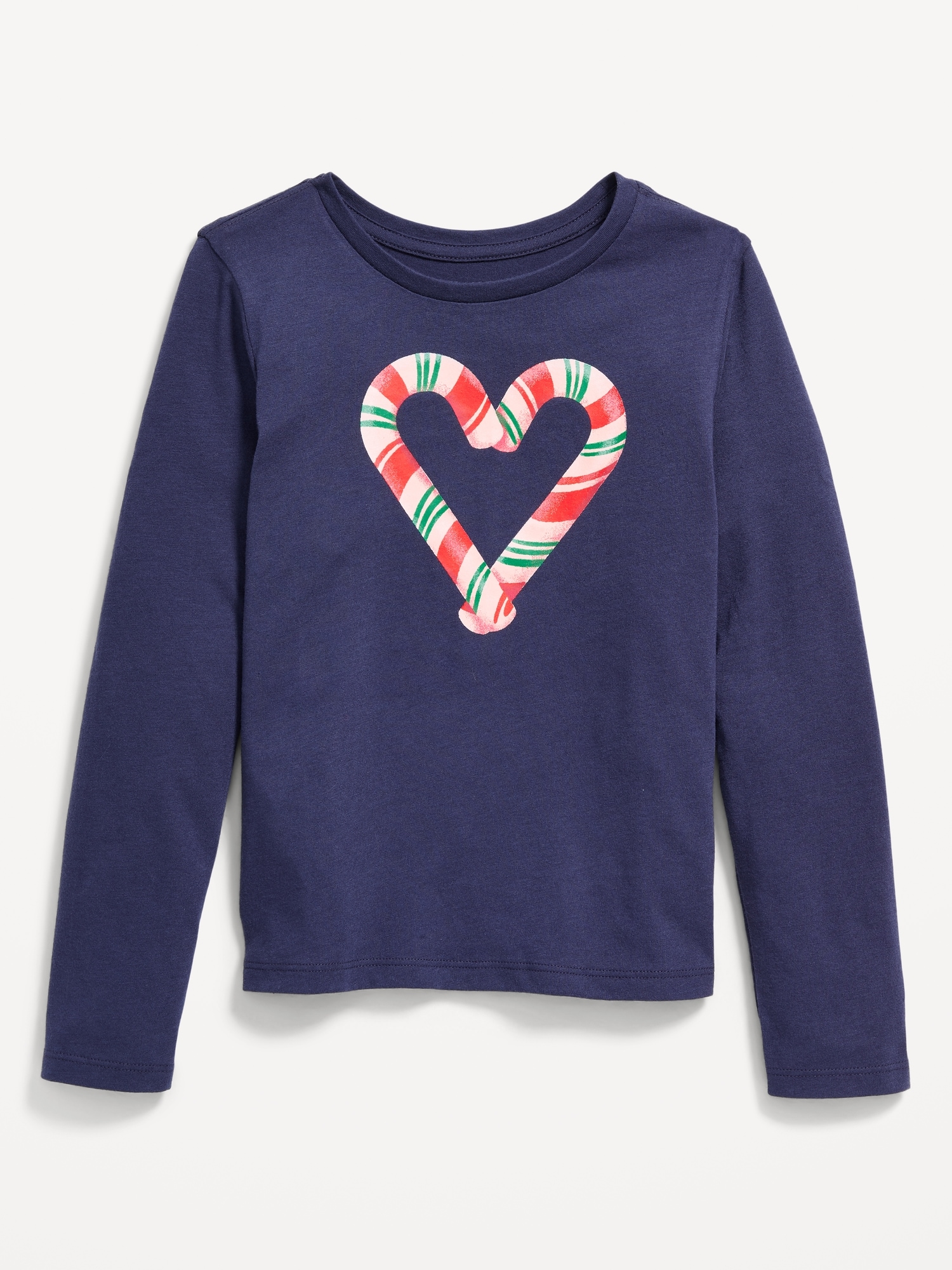 Small Heart Women's Graphic Printed Slouchy 3/4 Sleeves Lightweight  Sweatshirt