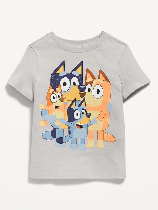 View large product image 1 of 2. Bluey™ Unisex Graphic T-Shirt for Toddler
