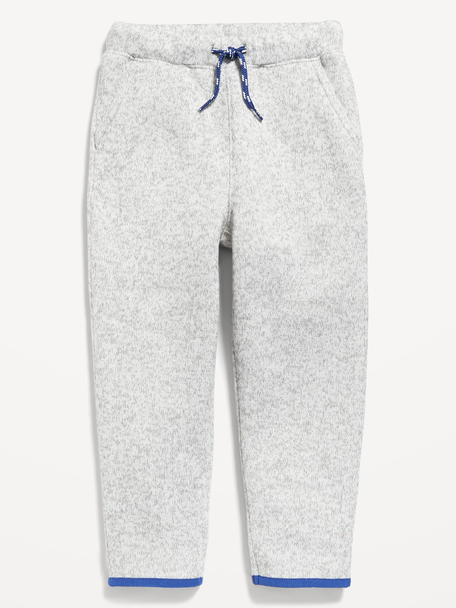 Sweater-Fleece Jogger Pants for Toddler Boys