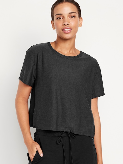 CloudMotion T-Shirt - Black Jack