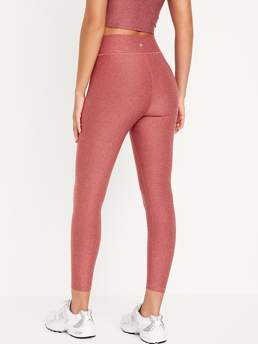 The North Face Flex Mid Rise leggings in light green Exclusive at ASOS, ASOS