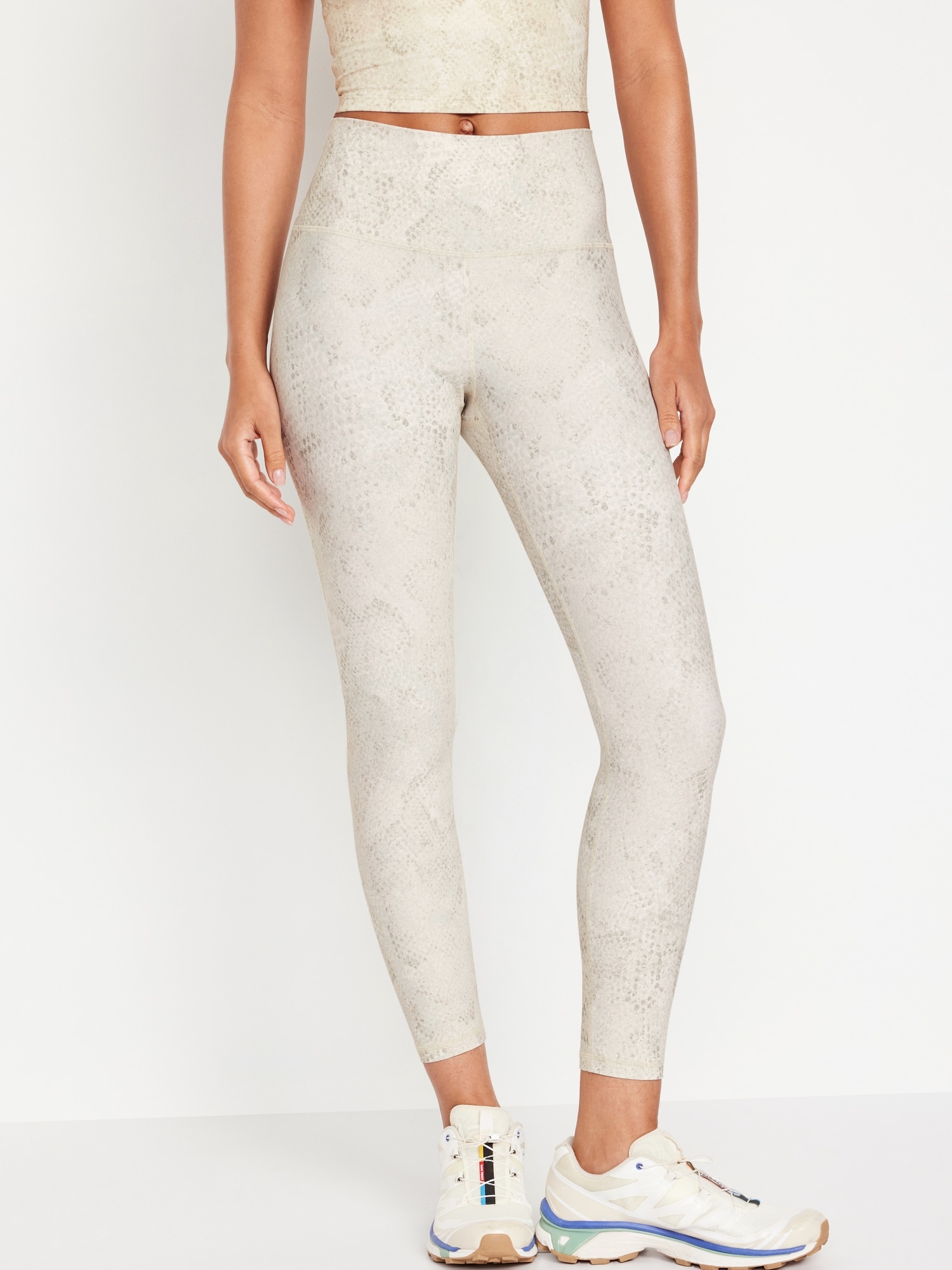 Old Navy Mid-Rise Jersey Leggings For Women - ShopStyle