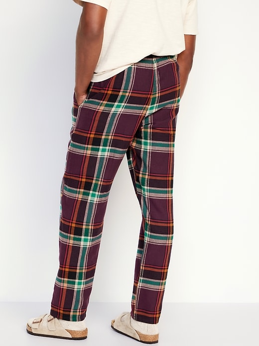 View large product image 2 of 3. Matching Flannel Pajama Pants