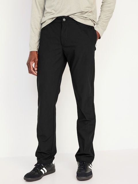 Slim Tech Hybrid Pants - Black Jack