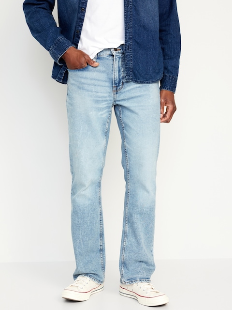 Boot-Cut Built-In Flex Jeans