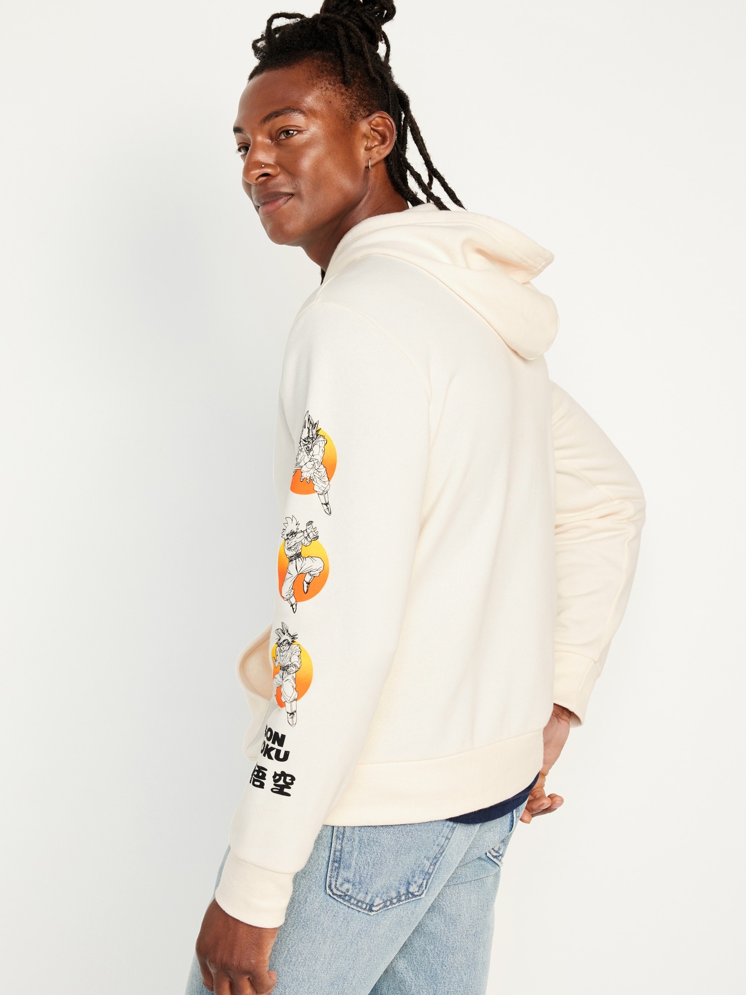 Dragon Ball Z™ Gender-Neutral Pullover Hoodie for Adults | Old Navy