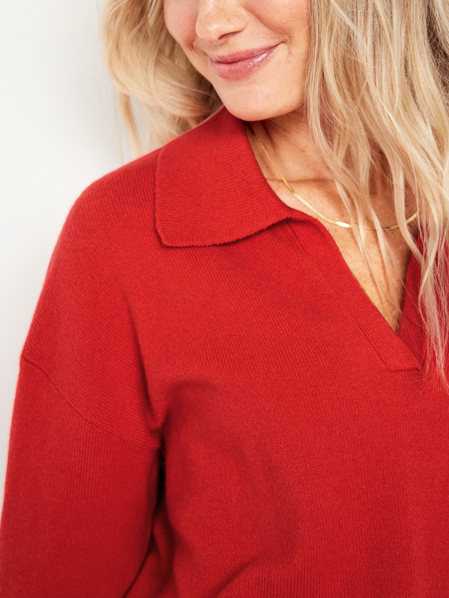 SoSoft Collared Sweater for Women Old Navy