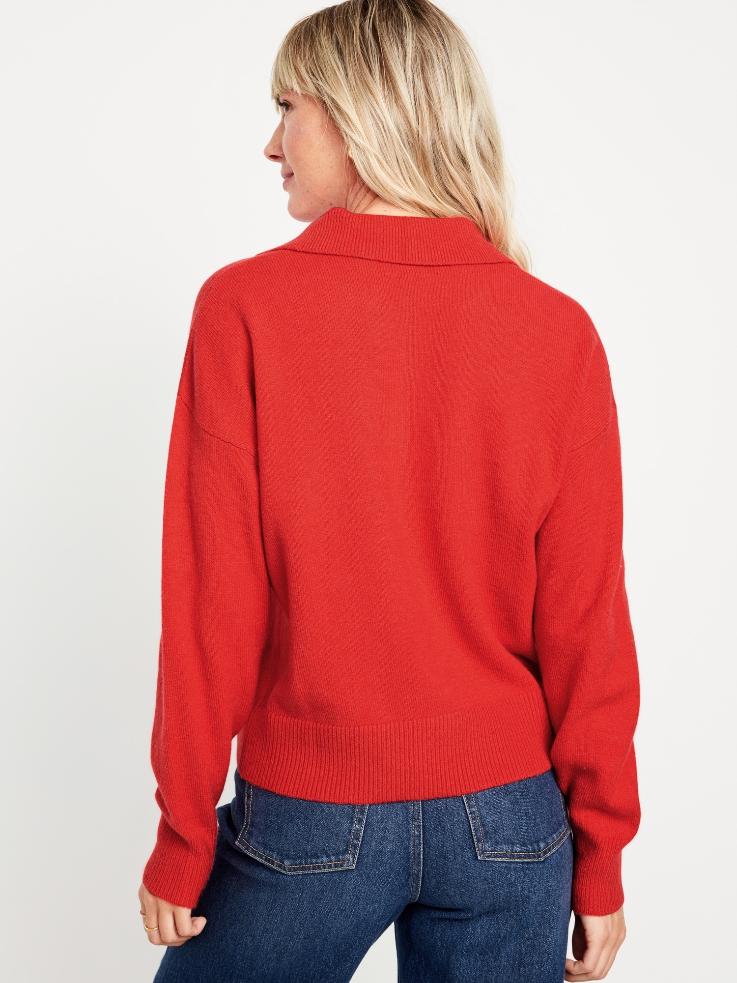 SoSoft Collared Sweater for Women | Old Navy