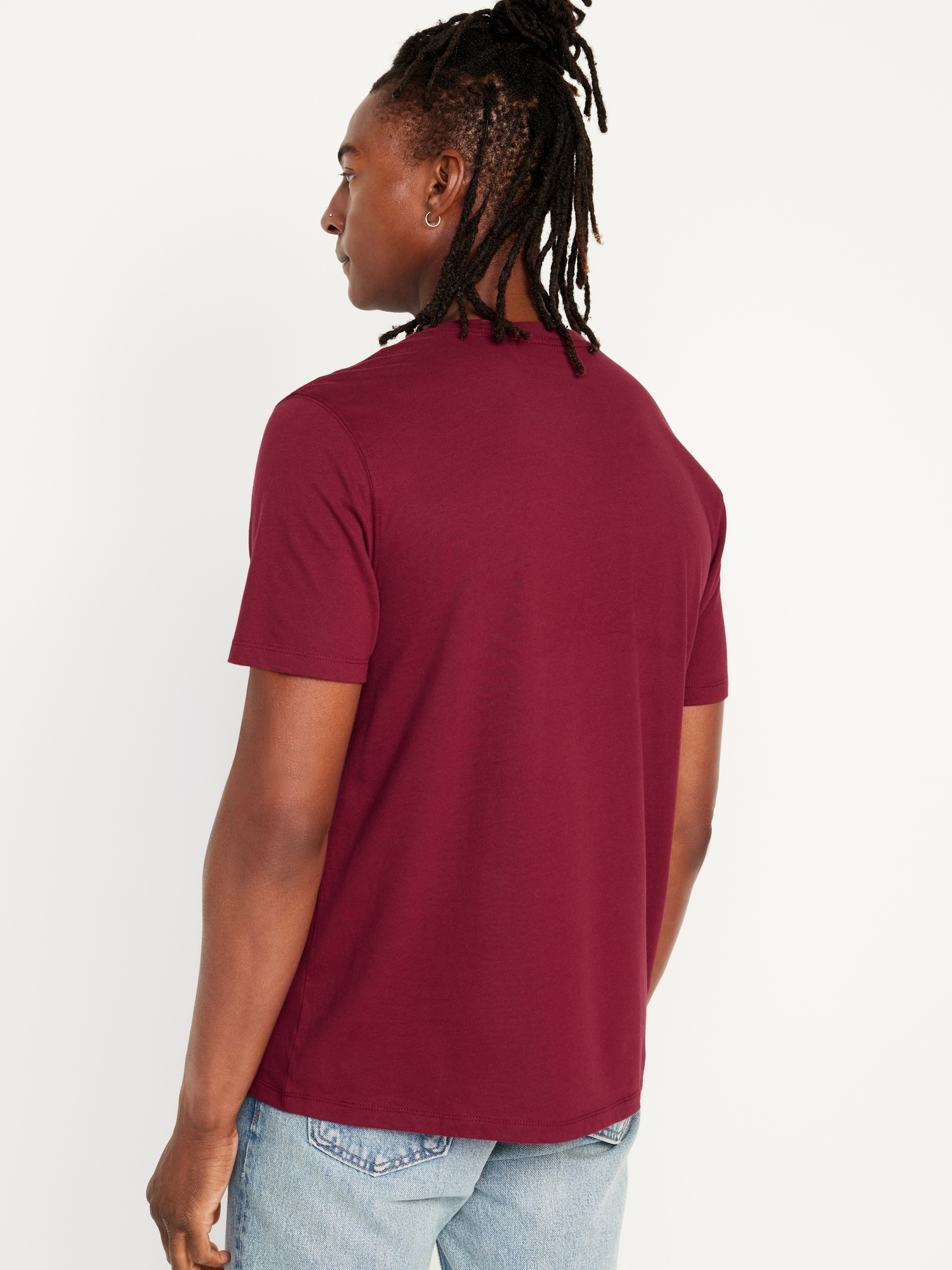 Soft-Washed Crew-Neck T-Shirt 3-Pack