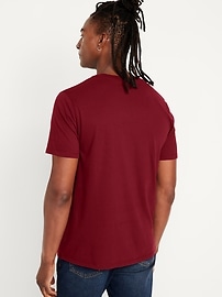 View large product image 3 of 3. Soft-Washed Crew-Neck T-Shirt 3-Pack