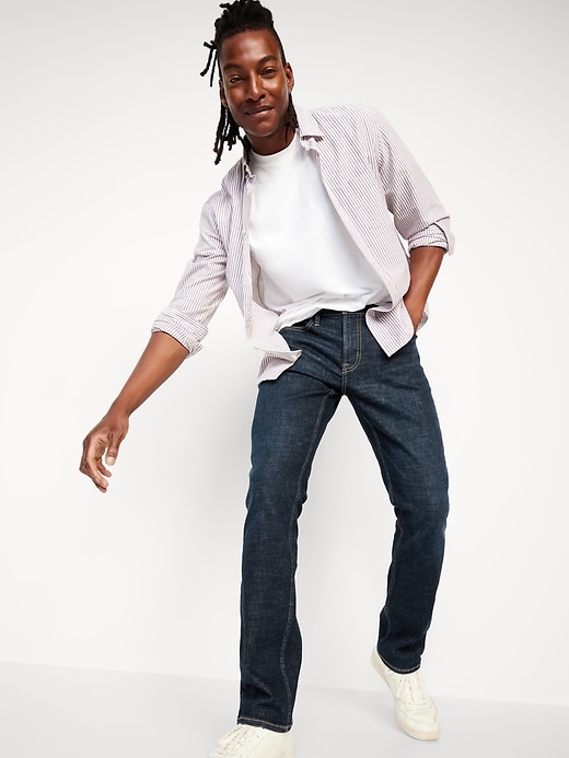 Image number 3 showing, Straight 360° Stretch Performance Jeans