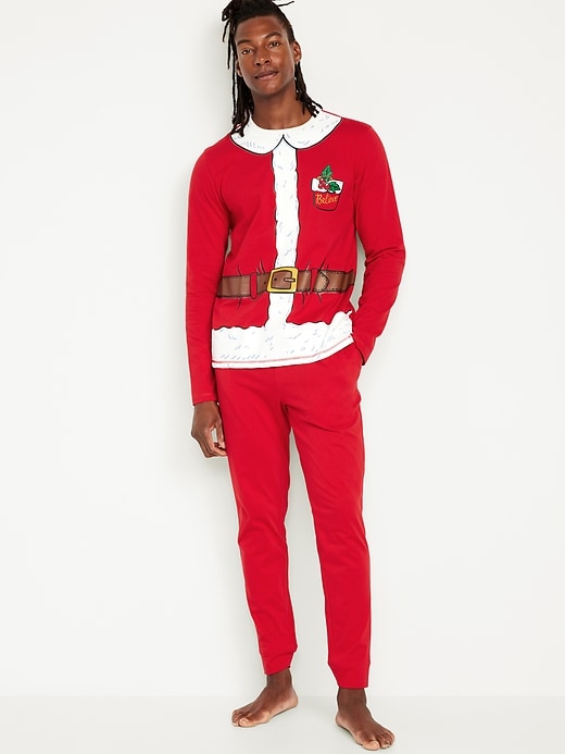 Image number 1 showing, Holiday Graphic Pajamas