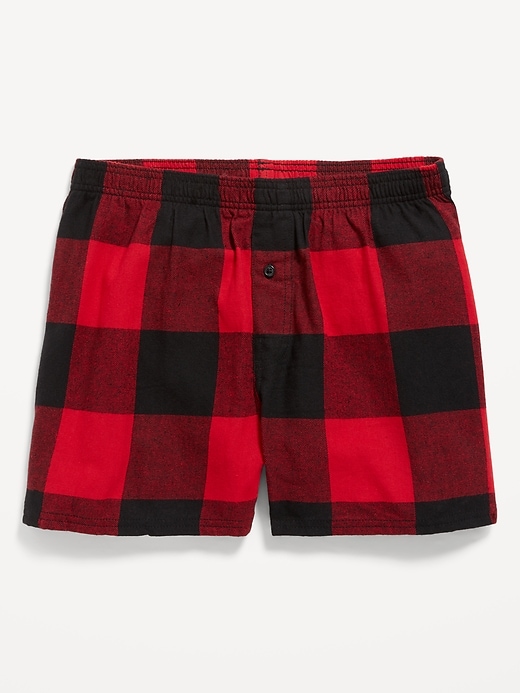 800 / Men's Boxer Shorts in Red & Black – Rocky Mountain Flannel Company