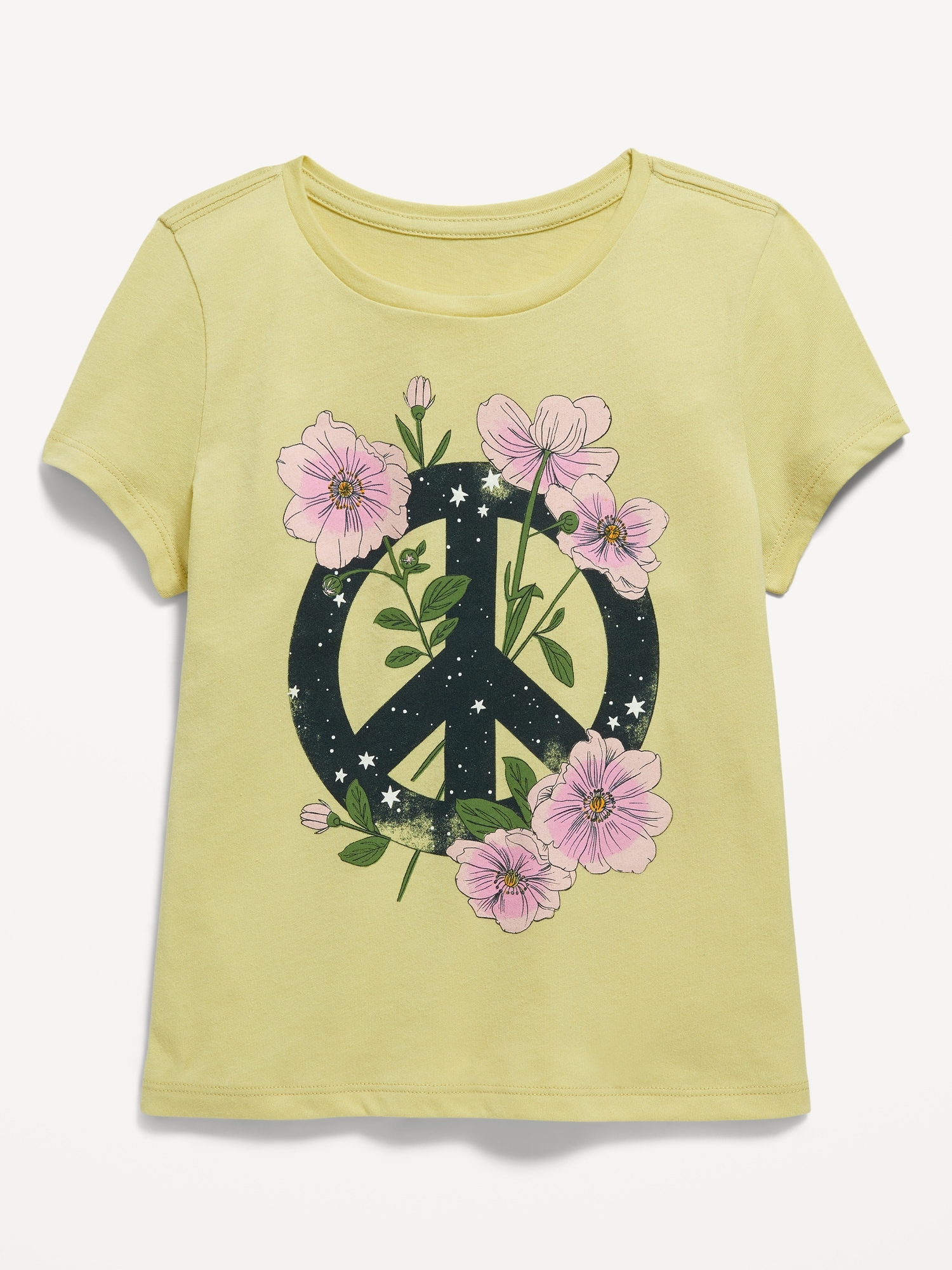 Short-Sleeve Graphic T-Shirt for Girls