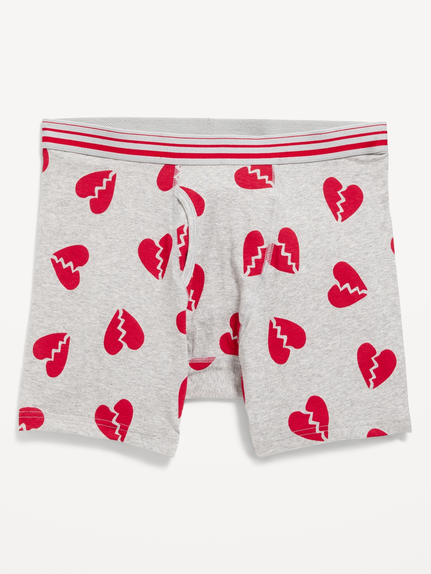 Printed Boxer-Brief Underwear for Men -- 6.25-inch inseam
