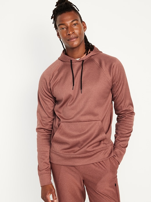 Image number 1 showing, Soft-Brushed Go-Dry Pullover Hoodie