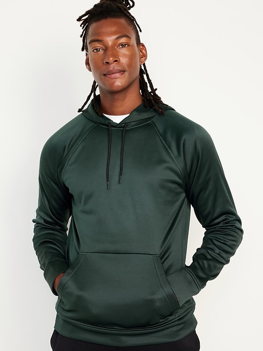 Image number 1 showing, Soft-Brushed Go-Dry Pullover Hoodie